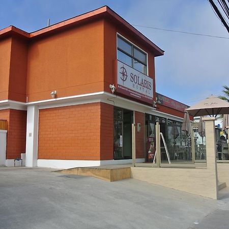 Hostal Solaris La Serena Dış mekan fotoğraf