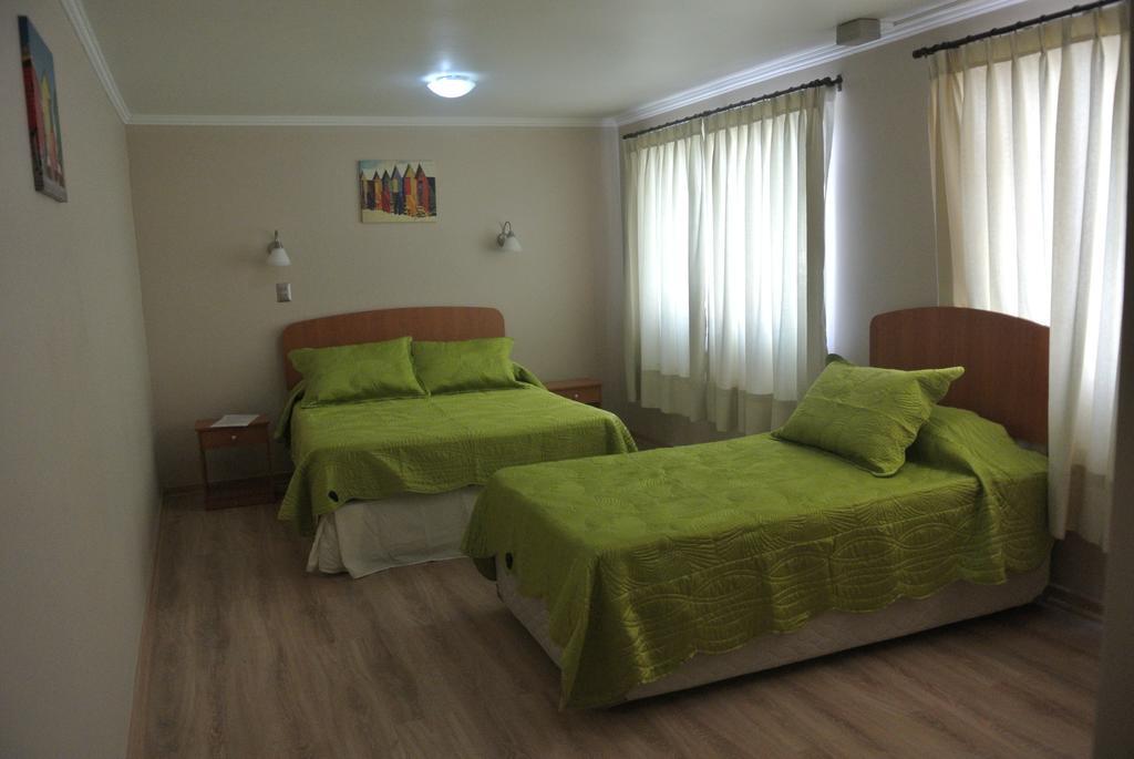 Hostal Solaris La Serena Oda fotoğraf
