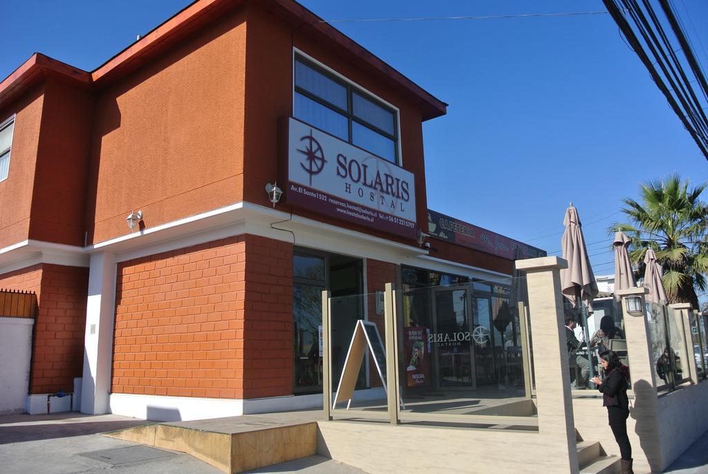 Hostal Solaris La Serena Dış mekan fotoğraf