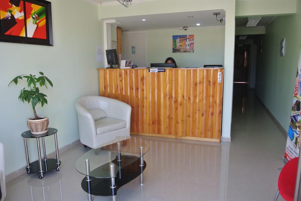 Hostal Solaris La Serena Dış mekan fotoğraf